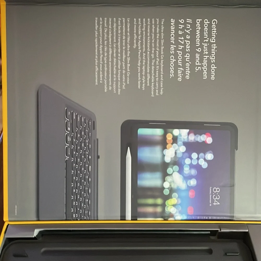 Case and Keyboard for IPad Pro 11-inch - Gen 1 or 2